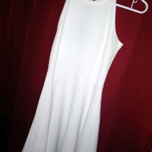 White rue21 dress